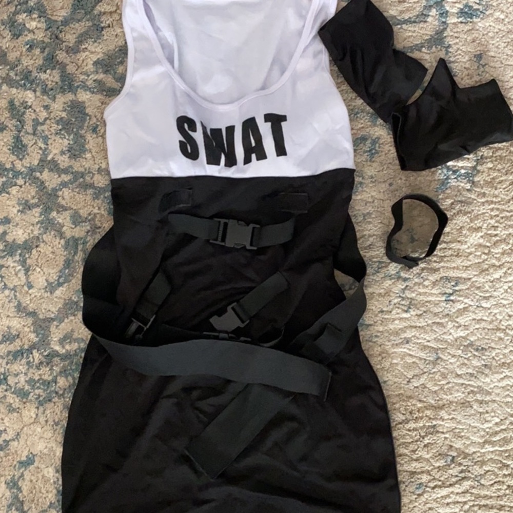 SWAT officer costume women’s Size S/M